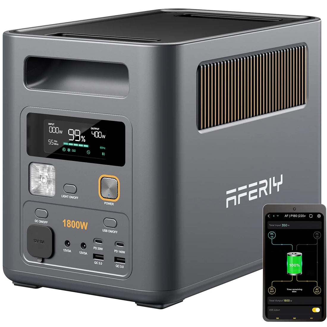Зарядна станція Aferiy AF-P180 Pro