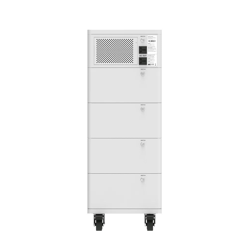 Універсальна система зберігання енергії для дому AFERIY PH062 | 6200W 5120Wh