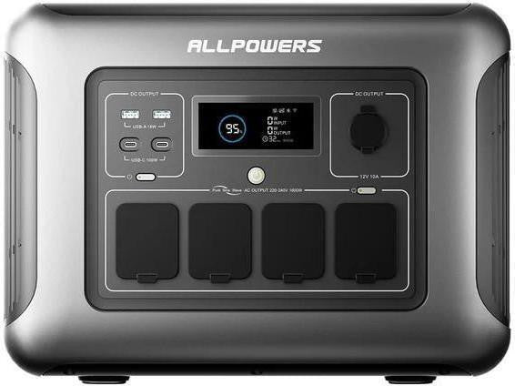 Зарядна станція ALLPOWERS R1500 LITE