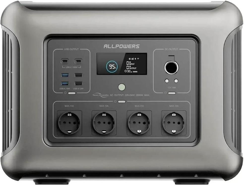 Зарядна станція ALLPOWERS R2500