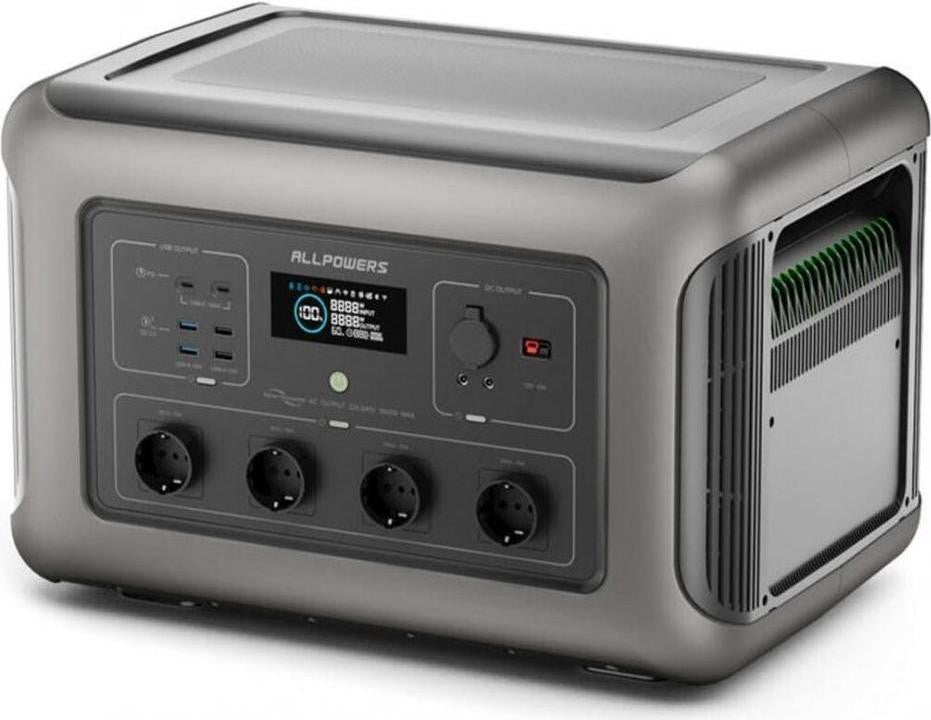 Зарядна станція ALLPOWERS R3500