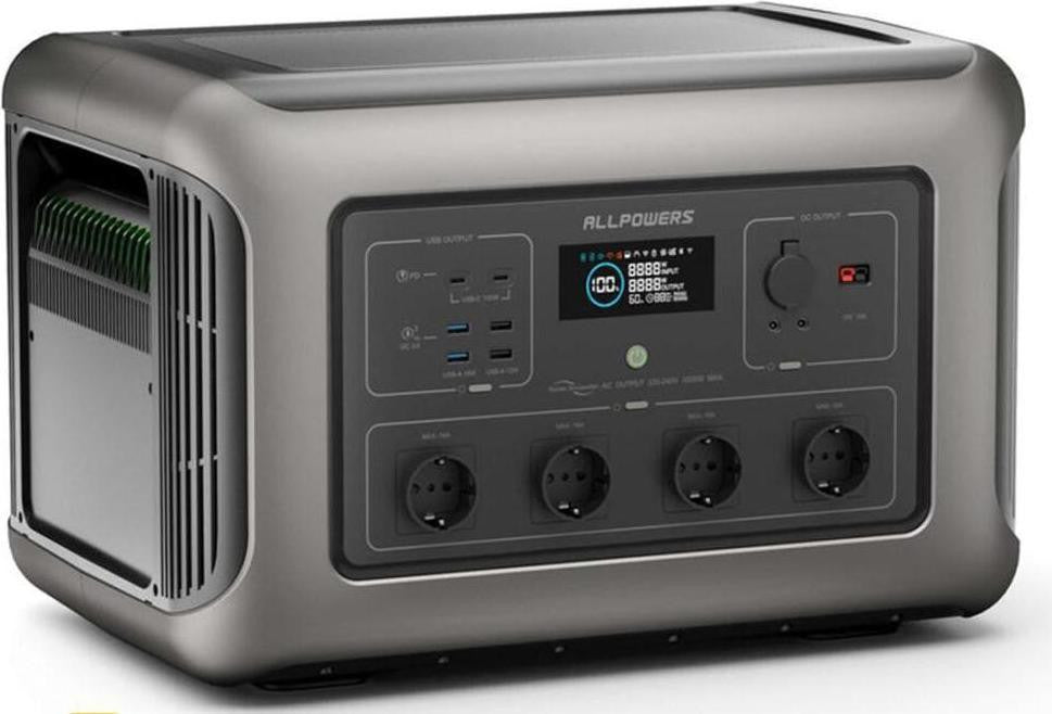 Зарядна станція ALLPOWERS R3500